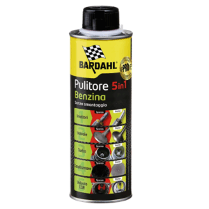 BARDAHL PULITORE 5in1 BENZINA ADDITIVO PER PULIZIA IMPIANTO ALIMENTAZIONE MOTORI BENZINA 500ML