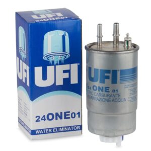 UFI FILTRO CARBURANTE PER MOTORI ALFA ROMEO CITROEN FIAT COD. 24.ONE.01