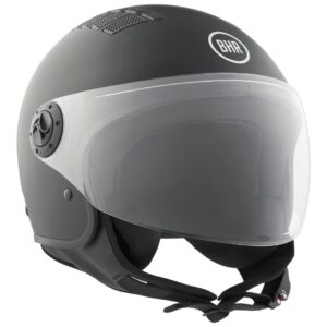 CASCO MOTO BHR 834 FLOW NERO OPACO TAGLIA XL