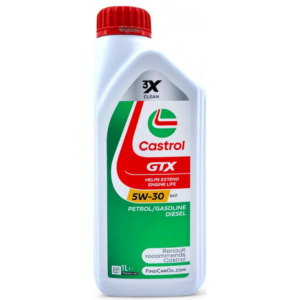 CASTROL 5W30 GTX RN17