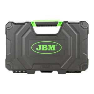 SET DA 21 PEZZI CON CHIAVE DINAMOMETRICA 1/4″ JBM