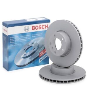 COPPIA DISCHI FRENO ANTERIORI BOSCH cod. 0986478342