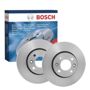 COPPIA DISCHI FRENO ANTERIORI BOSCH cod. 0986479291