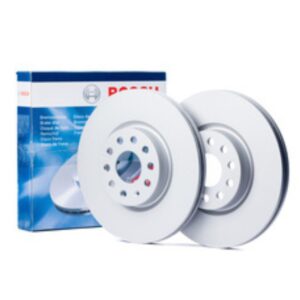 COPPIA DISCHI FRENO ANTERIORI BOSCH cod. 0986479402
