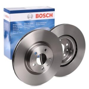 COPPIA DISCHI FRENO ANTERIORI BOSCH cod. 0986479558