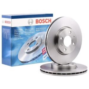 COPPIA DISCHI FRENO ANTERIORI BOSCH cod. 0986478639