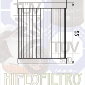 FILTRO OLIO PER MOTOVEICOLO HIFLO HF132