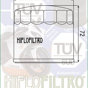 FILTRO OLIO PER MOTOVEICOLO HIFLO HF153