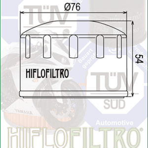 FILTRO OLIO PER MOTOVEICOLO HIFLO HF164