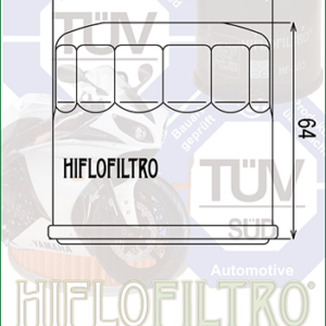 FILTRO OLIO PER MOTOVEICOLO HIFLO HF204