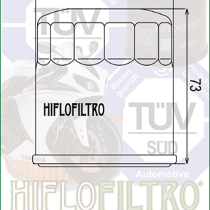 FILTRO OLIO PER MOTOVEICOLO HIFLO HF303