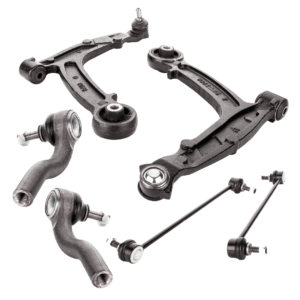 Kit Bracci anteriori + Testine Scatola + Stabilizzatori Fiat Panda (169) 2003 in poi