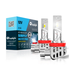 Coppia Lampade LED Headlight Speedy H8-9-11