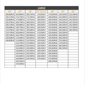 CALZE DA NEVE SNOWLITE MISURA L