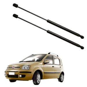 COPPIA MOLLE A GAS COFANO POSTERIORE PER FIAT PANDA 169
