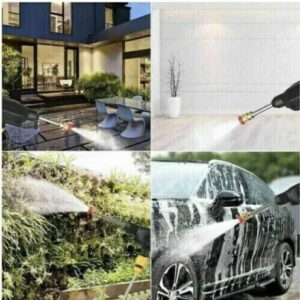 PISTOLA IDROPULITRICE CON DOPPIA BATTERIA 48V