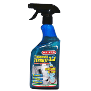 MAFRA TRATTAMENTO TESSUTI 3 IN 1  IDEALE PER VELLUTI E ALCANTARA H0540