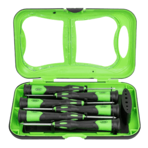 SET DI 6 CACCIAVITI DI PRECISIONE JBM