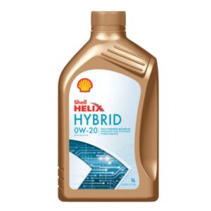 SHELL HELIX HYBRID 0W20