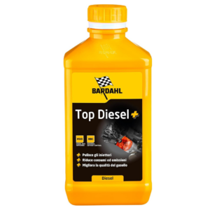 BARDAHL TOP DIESEL PLUS ADDITIVO PER PULIZIA E PROTEZIONE DELL’IMPIANTO DI ALIMENTAZIONE DEI MOTORI DIESEL 1L