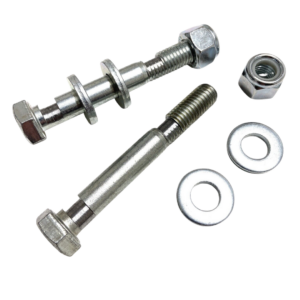 COPPIA BULLONI ECCENTRICI PER RIALZO FIAT PANDA 141 4X4 PER REGOLAZIONE CAMPANATURA COD. X37