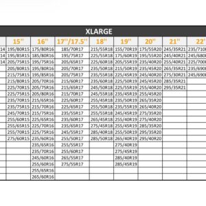 CALZE DA NEVE SNOWLITE MISURA XL