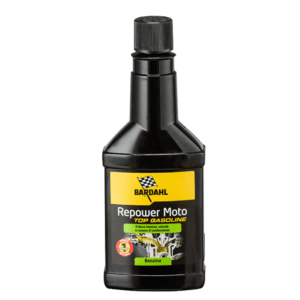 BARDAHL Repower moto ADDITIVO BENZINA UTILE PER PULIZIA E LA RIDUZIONE DELL’ATTRITO SU INIETTORI VALVOLE E PISTONI 150ML