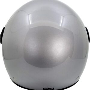 CASCO MOTO BHR 833 PEAK COLORE SILVER TAGLIA L