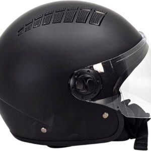 CASCO MOTO BHR 834 FLOW NERO OPACO TAGLIA XL
