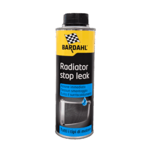 BARDAHL Radiator Stop Leak TURAFALLE PER RADIATORI CON AZIONE IMMEDIATA 300ML